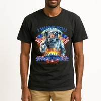 Trump I Want You For US Space Force Tall T-Shirt