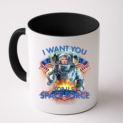 Trump I Want You For US Space Force Mug