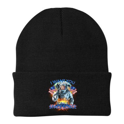 Trump I Want You For US Space Force Beanie