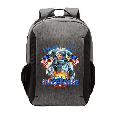 Trump I Want You For US Space Force Vector Backpack