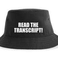 Trump Impeachment Hoax Read the Transcript Sustainable Bucket Hat