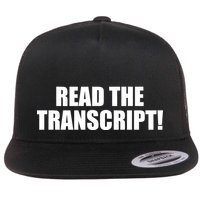Trump Impeachment Hoax Read the Transcript Flatbill Hat