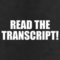 Trump Impeachment Hoax Read the Transcript Crop Fleece Hoodie