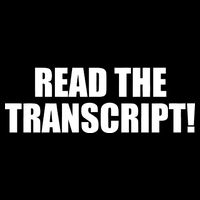 Trump Impeachment Hoax Read the Transcript Premium T-Shirt