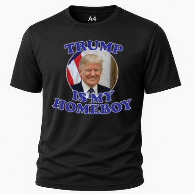 Trump Is My Homeboy Performance Shirt