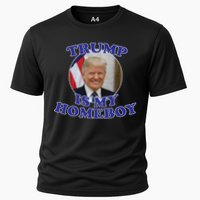 Trump Is My Homeboy Cooling Performance Crew T-Shirt