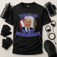 Trump Is My Homeboy Cooling Performance Crew T-Shirt