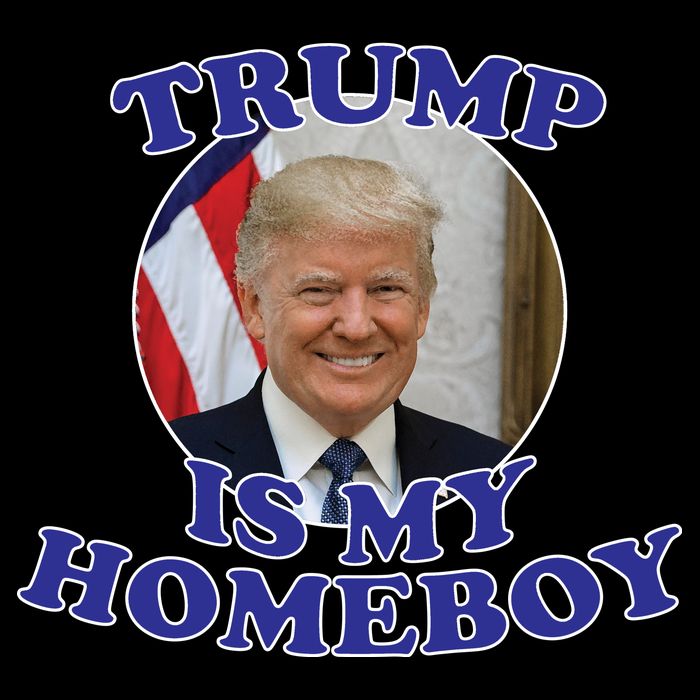 Trump Is My Homeboy Cooling Performance Crew T-Shirt