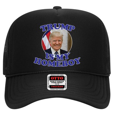 Trump Is My Homeboy Trucker Hat