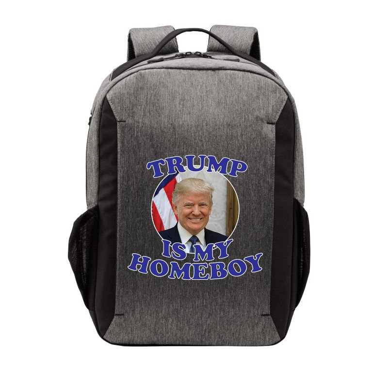 Trump Is My Homeboy Vector Backpack