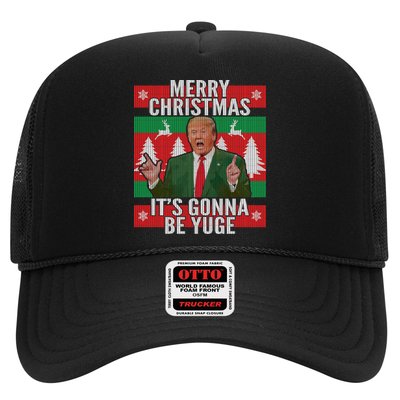 Trump It's Gonna Be Yuge Ugly Christmas  Trucker Hat