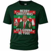 Trump It's Gonna Be Yuge Ugly Christmas  Cooling Performance Crew T-Shirt