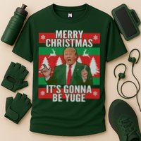Trump It's Gonna Be Yuge Ugly Christmas  Cooling Performance Crew T-Shirt