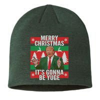 Trump It's Gonna Be Yuge Ugly Christmas  Sustainable Beanie