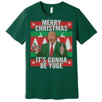 Trump It's Gonna Be Yuge Ugly Christmas  Premium T-Shirt