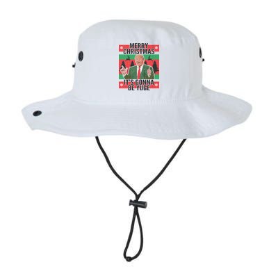 Trump It's Gonna Be Yuge Ugly Christmas  Legacy Cool Fit Booney Bucket Hat