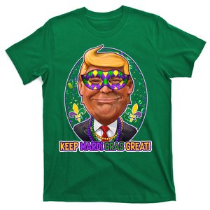 Trump Keep Mardi Gras Great T-Shirt