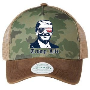 Trump Life Legacy Tie Dye Trucker Hat