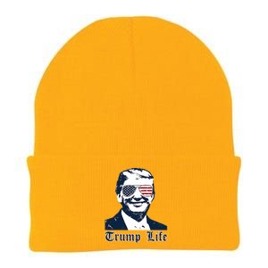 Trump Life Knit Cap Winter Beanie