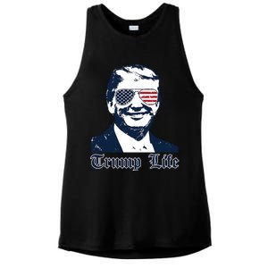 Trump Life Ladies PosiCharge Tri-Blend Wicking Tank