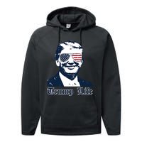 Trump Life Performance Fleece Hoodie