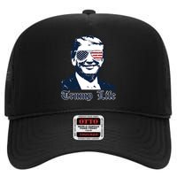 Trump Life High Crown Mesh Back Trucker Hat