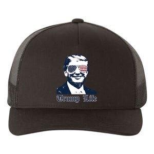 Trump Life Yupoong Adult 5-Panel Trucker Hat