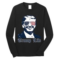 Trump Life Long Sleeve Shirt