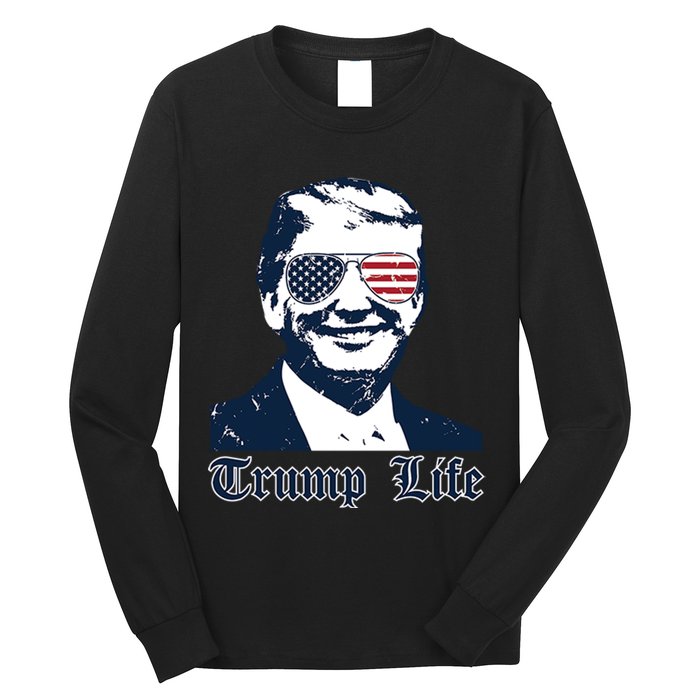 Trump Life Long Sleeve Shirt