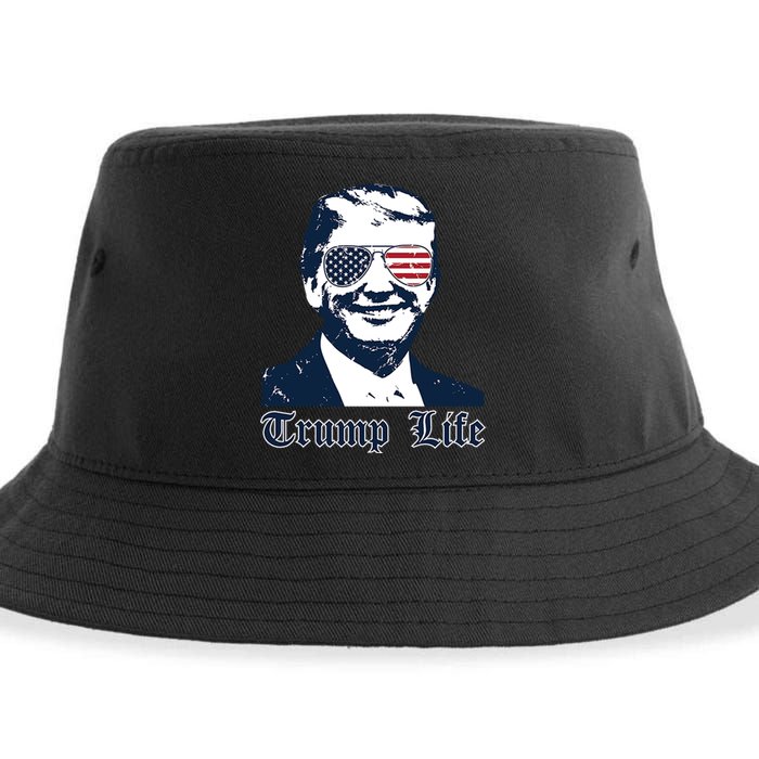 Trump Life Sustainable Bucket Hat