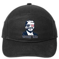 Trump Life 7-Panel Snapback Hat