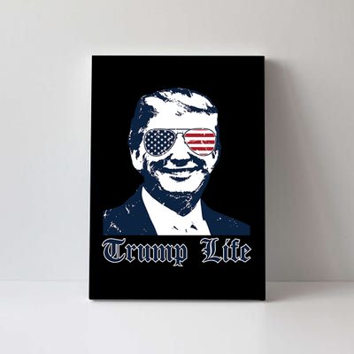 Trump Life Canvas