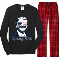 Trump Life Long Sleeve Pajama Set