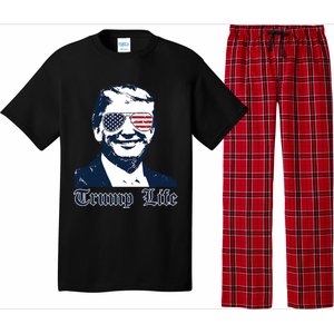 Trump Life Pajama Set