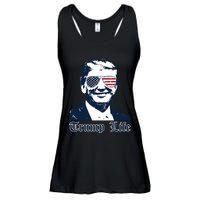 Trump Life Ladies Essential Flowy Tank