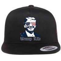 Trump Life Flat Bill Trucker Hat