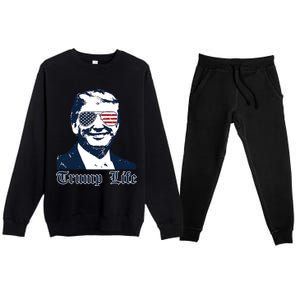 Trump Life Premium Crewneck Sweatsuit Set