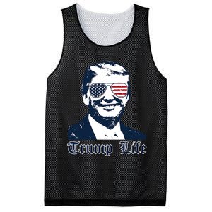 Trump Life Mesh Reversible Basketball Jersey Tank