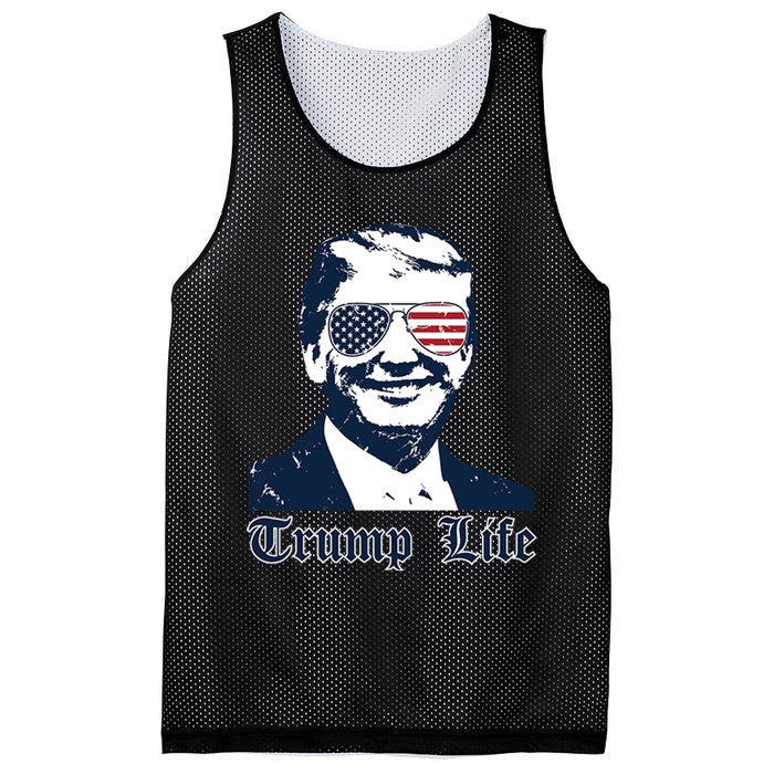 Trump Life Mesh Reversible Basketball Jersey Tank