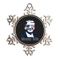 Trump Life Metallic Star Ornament