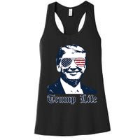 Trump Life Women's Racerback Tank