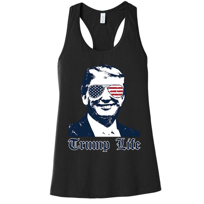 Trump Life Women's Racerback Tank