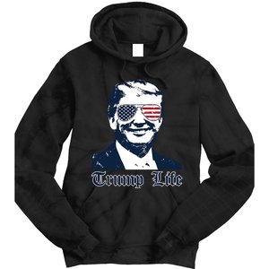 Trump Life Tie Dye Hoodie