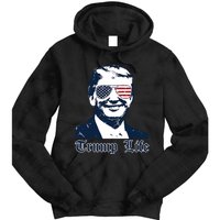 Trump Life Tie Dye Hoodie