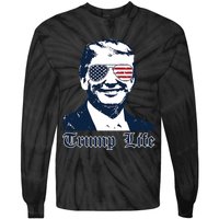 Trump Life Tie-Dye Long Sleeve Shirt