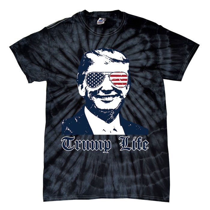 Trump Life Tie-Dye T-Shirt