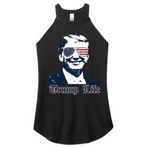 Trump Life Women's Perfect Tri Rocker Tank