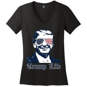 Trump Life Women's V-Neck T-Shirt