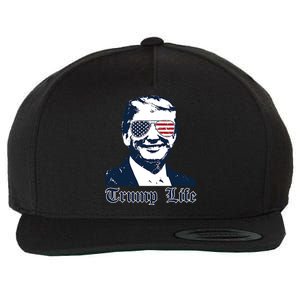 Trump Life Wool Snapback Cap