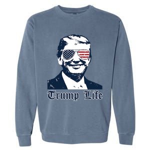 Trump Life Garment-Dyed Sweatshirt